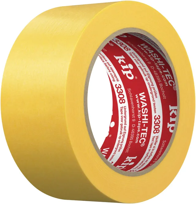 kip-washi-tec-3308-goldkrepp-washi-malerkrepp-50-m-x-48-mm-innen-au-en image 1