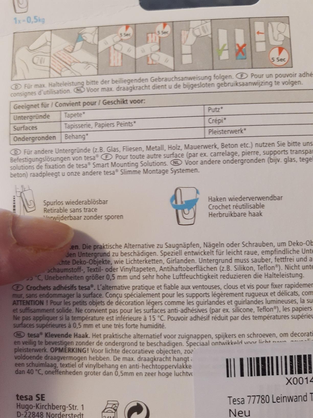 Bilder ohne Löcher