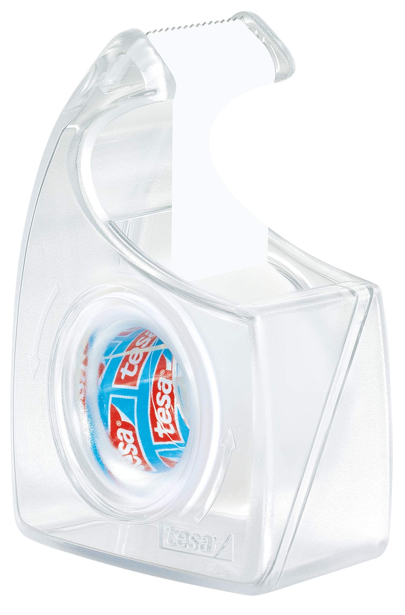 tesa-easy-cut-handabroller-tesafilm-invisible-transparent image 2