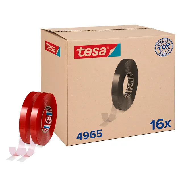 tesa-tesafix-4965-montageband-transparent-16er-multipack-je-50-m-x-15-mm image 1