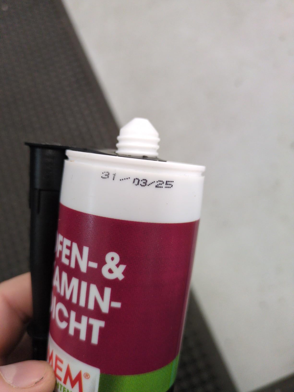Wurde nicht richtig fest