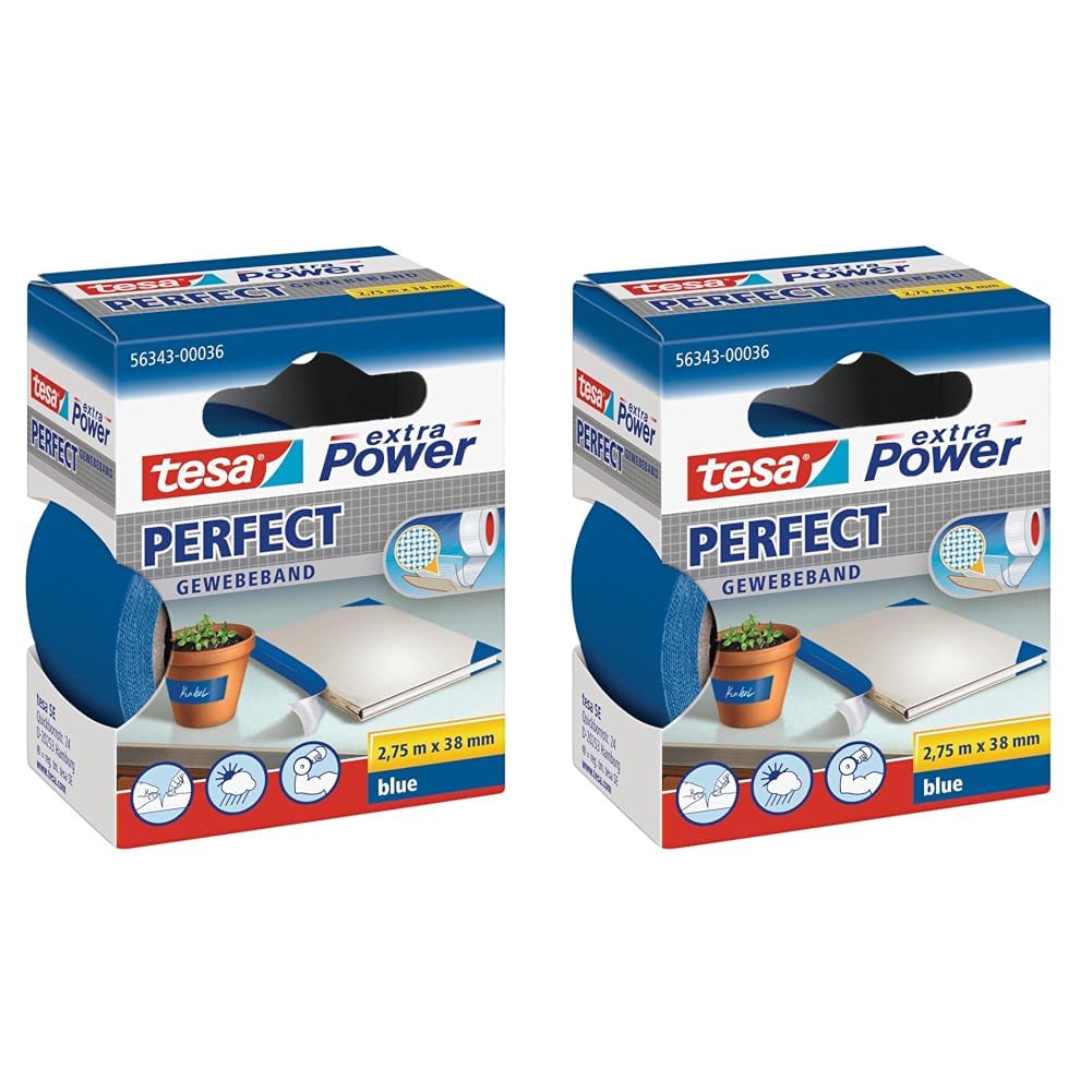 tesa-extra-power-perfect-gewebeband-gr-n-2-75-m-x-38-mm image 8