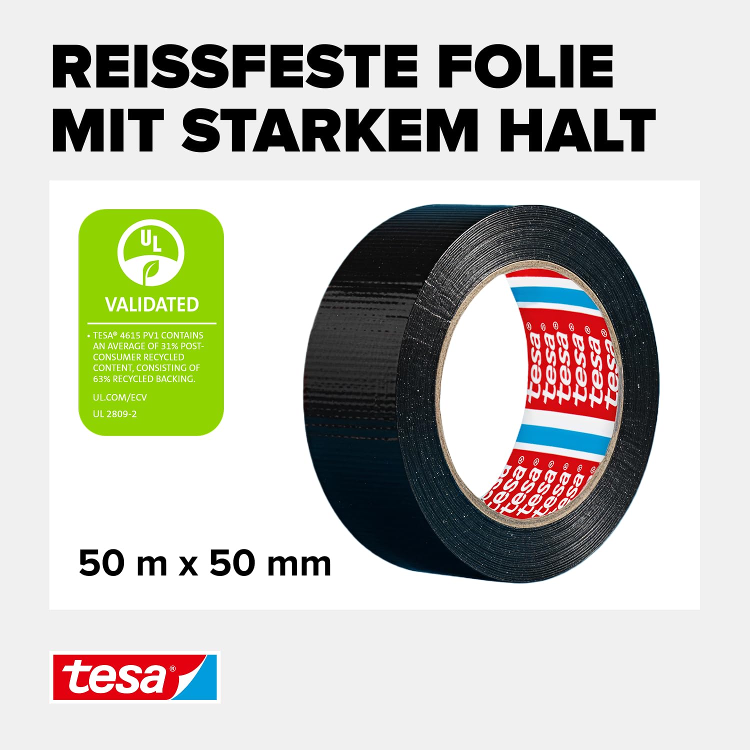 tesa-extra-power-universal-gewebeband-50-m-x-50-mm-schwarz image 3