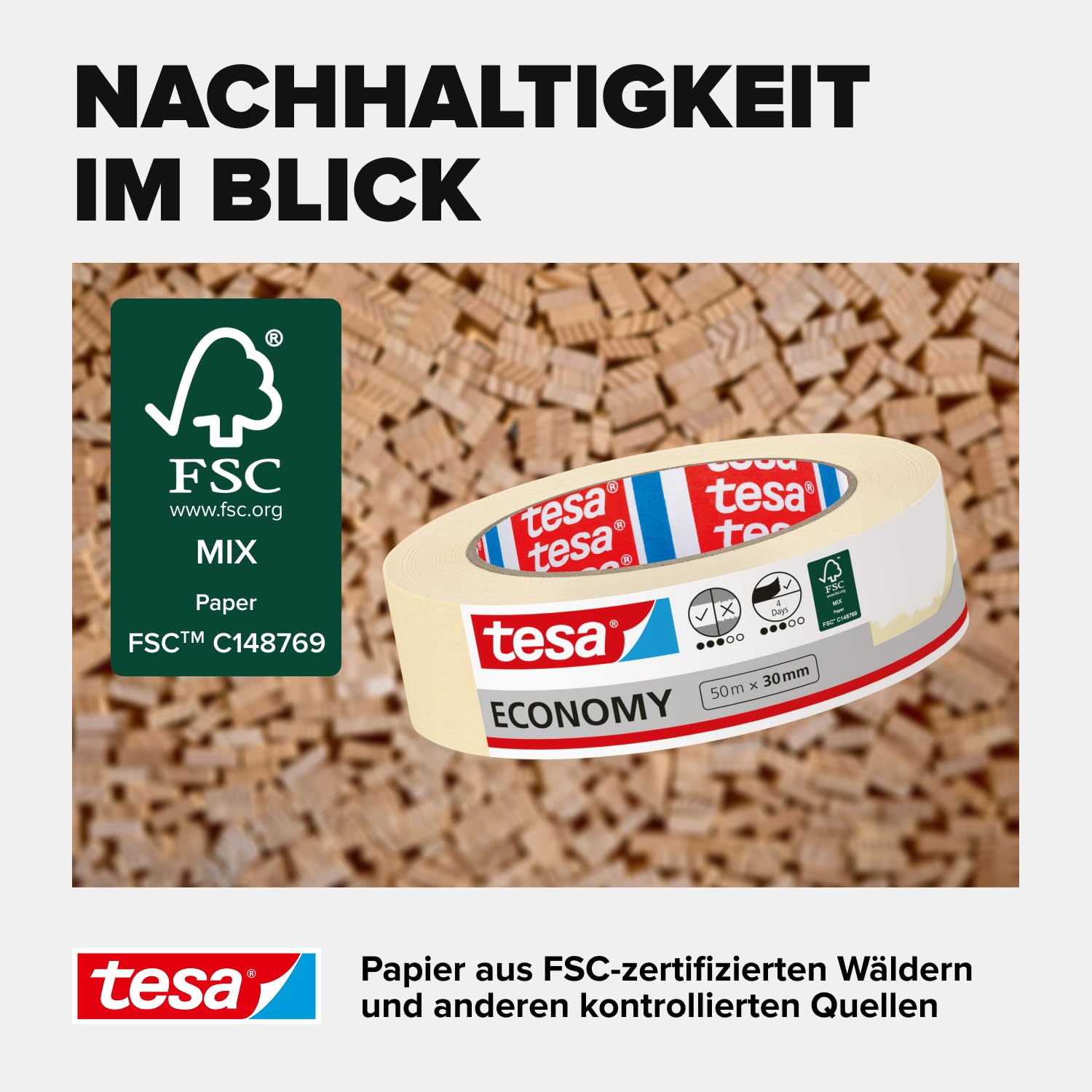 tesa-malerband-economy-abklebeband-4er-pack-2x-50-m-x-30-mm-2x-50-m-x-19-mm image 6