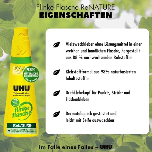 uhu-flinke-flasche-renature-vielzweckkleber-3x100-g image 7