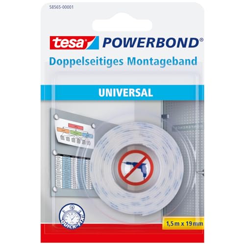 tesa-powerbond-universal-montageband-doppelseitig-1-5-m-x-19-mm image 8