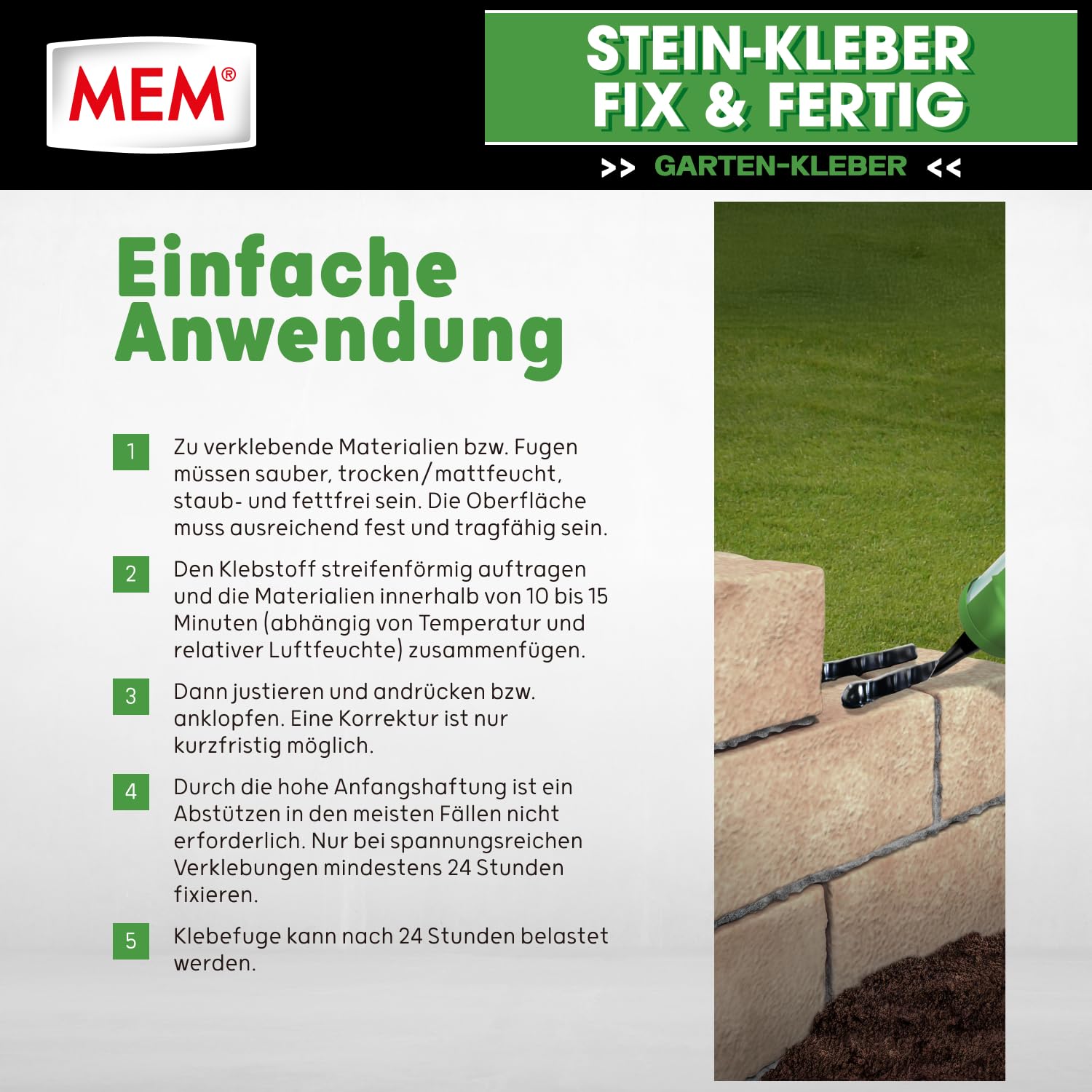 mem-stein-kleber-fix-fertig-b7-montagekleber-b7-schwarz-b7-445-g-kartusche image 6