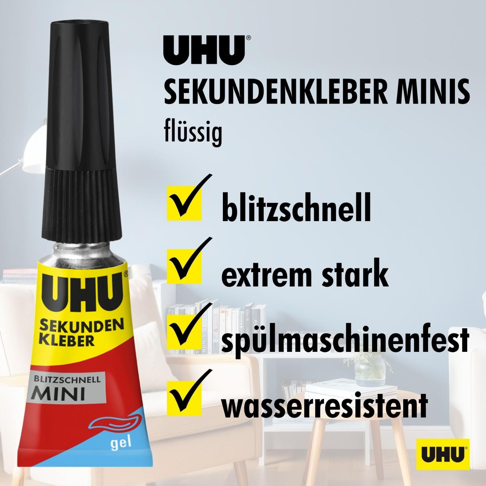 uhu-sekundenkleber-extra-stark-gel-3x1g-mit-box image 2