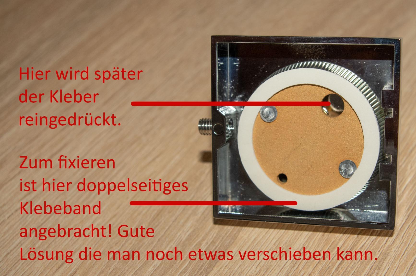 Schnelle Lösung fürs Gästebad
