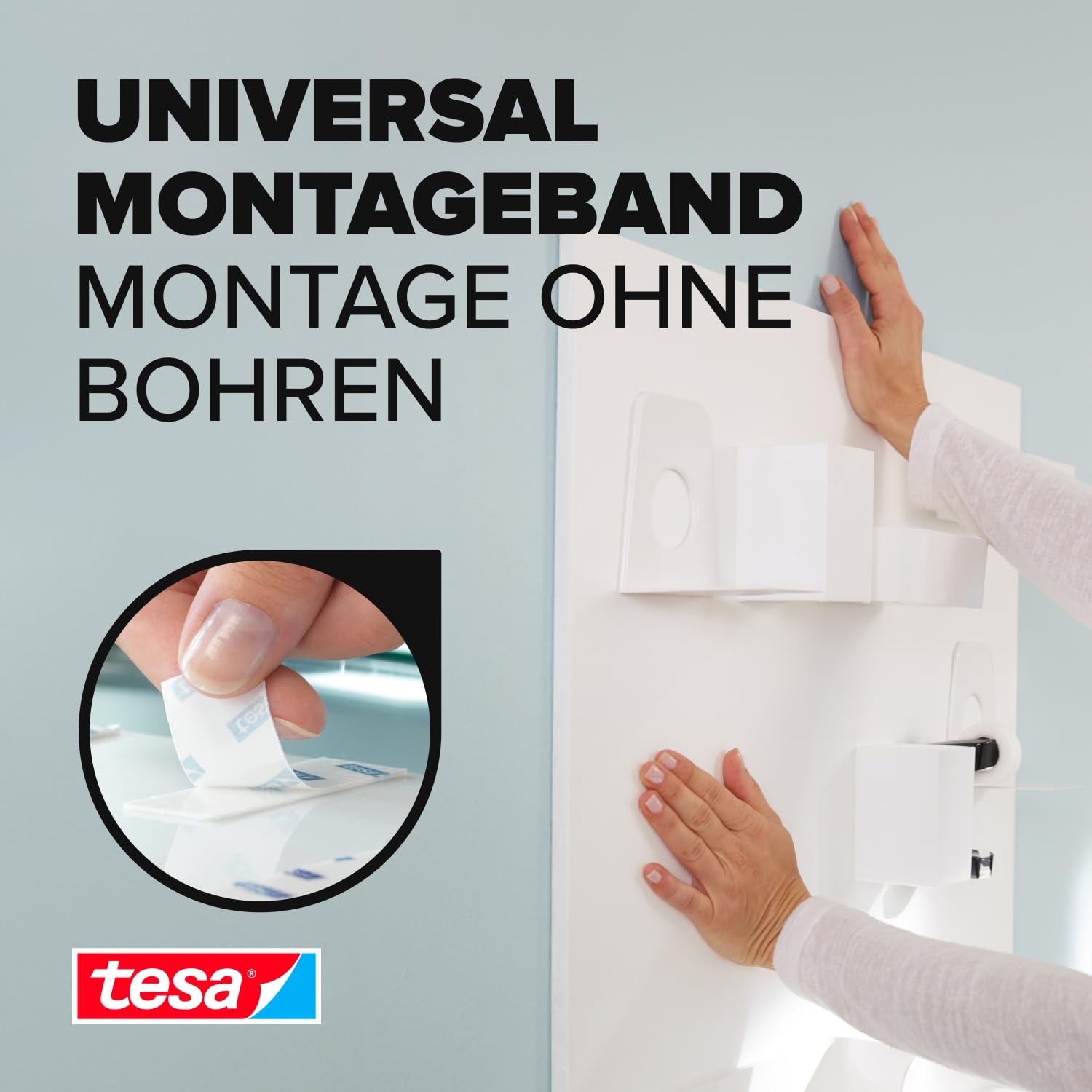 tesa-powerbond-universal-montageband-doppelseitig-1-5-m-x-19-mm image 2
