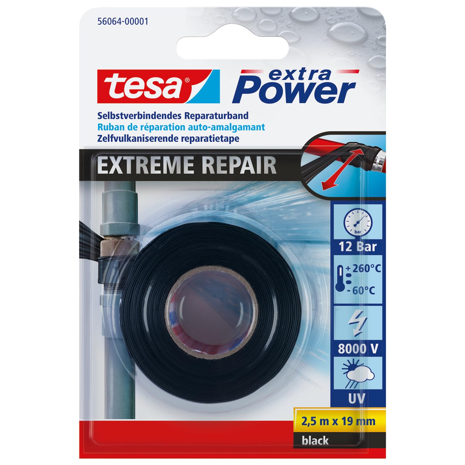tesa-extra-power-extreme-repair-reparaturband-2-5-m-x-19-mm-transparent image 8