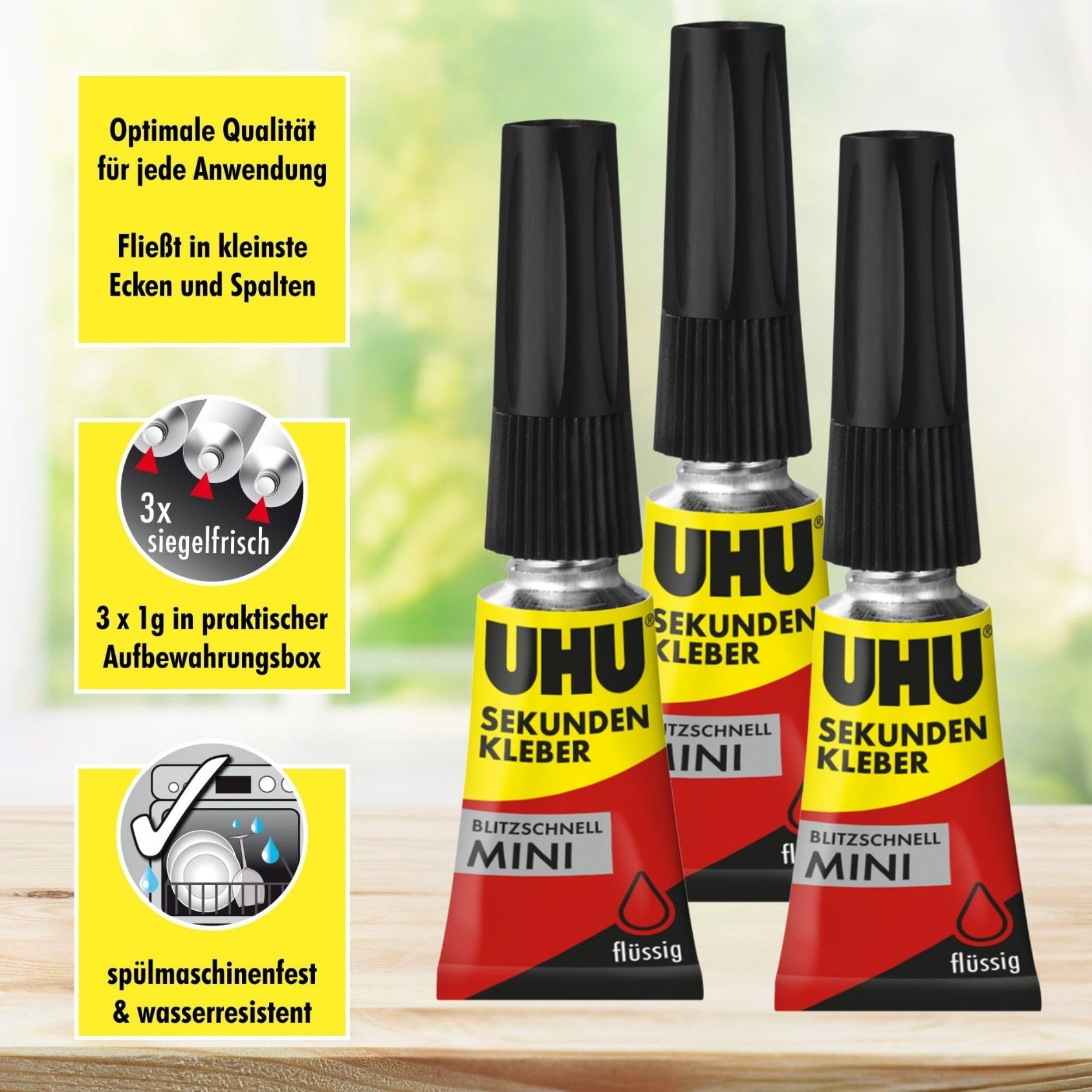 uhu-sekundenkleber-extra-stark-3-x-1-g-mit-aufbewahrungsbox image 5