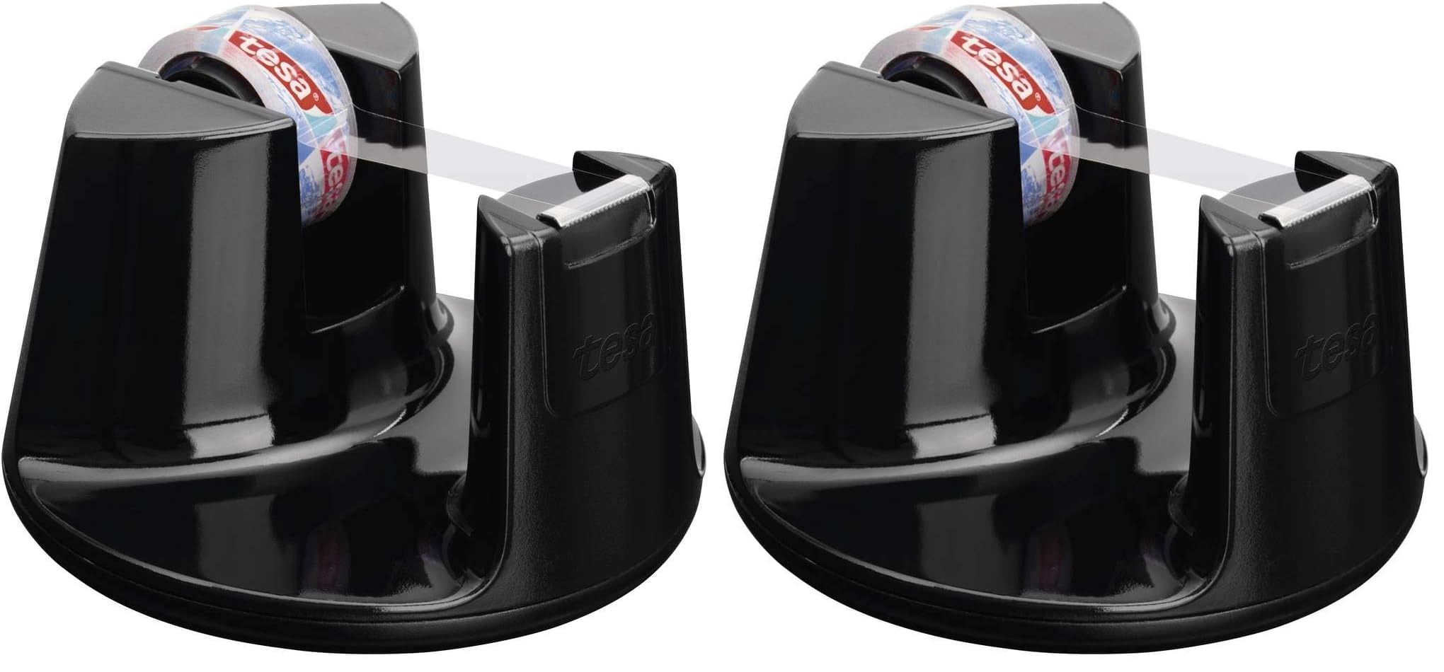 tesa-tischabroller-compact-schwarz-tesafilm-crystal-clear-10-m-x-15-mm image 5