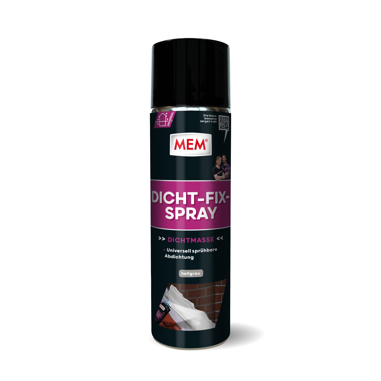 mem-dicht-fix-spray-dichtmasse-kautschuk-harz-500-ml-grau image 1