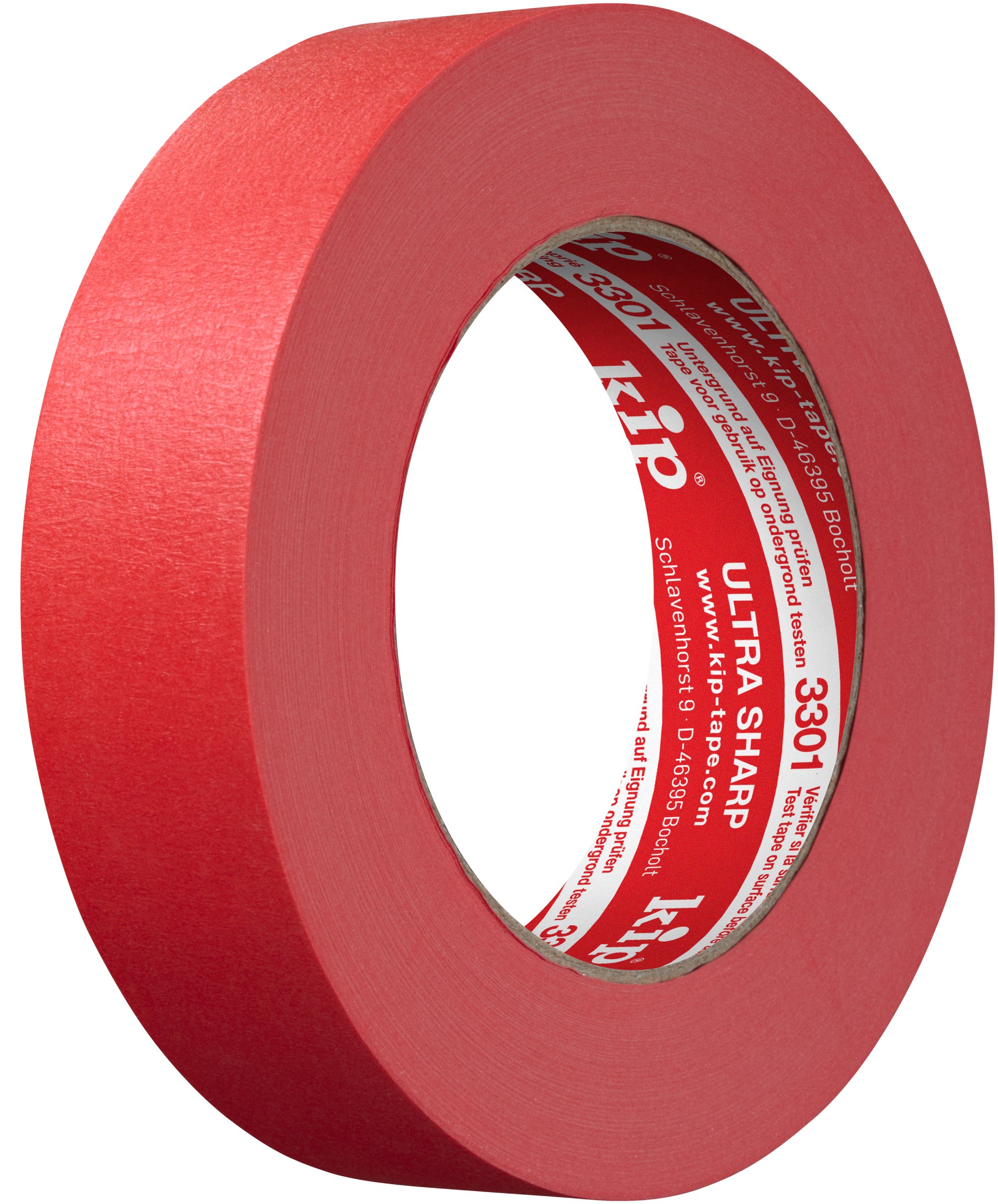 kip-tape-3301-ultra-sharp-abklebeband-rot-30-mm-x-50-m image 1
