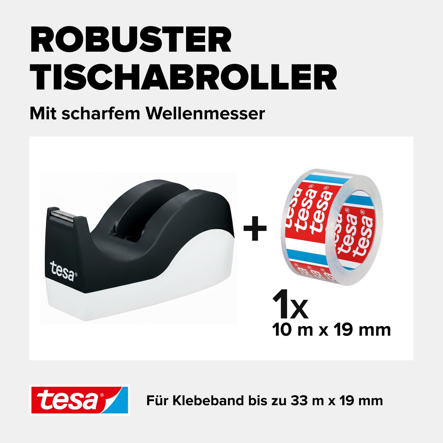 tesa-tischabroller-easy-cut-orca-mit-tesafilm-crystal-clear image 3