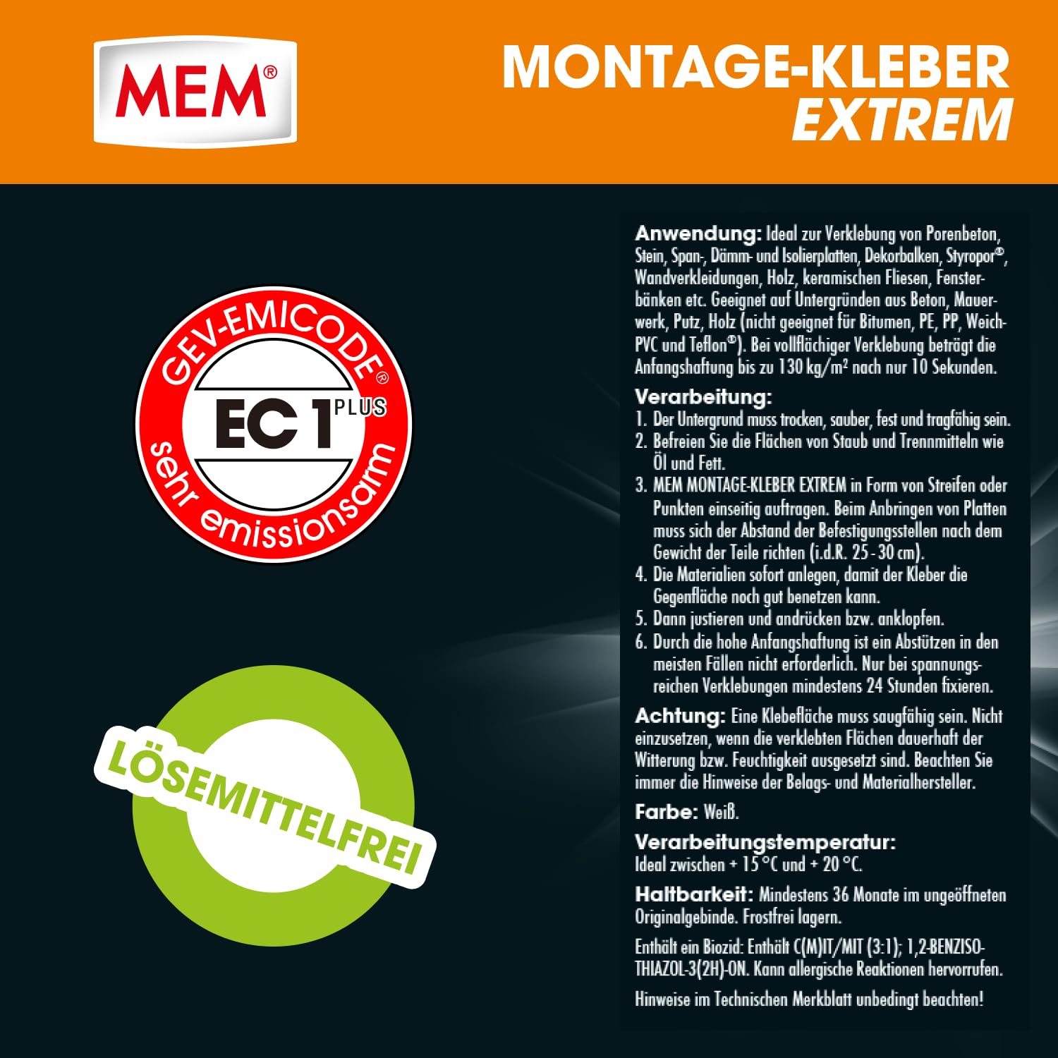 mem-montagekleber-extrem-dispersionskleber-380-g-kartusche image 5