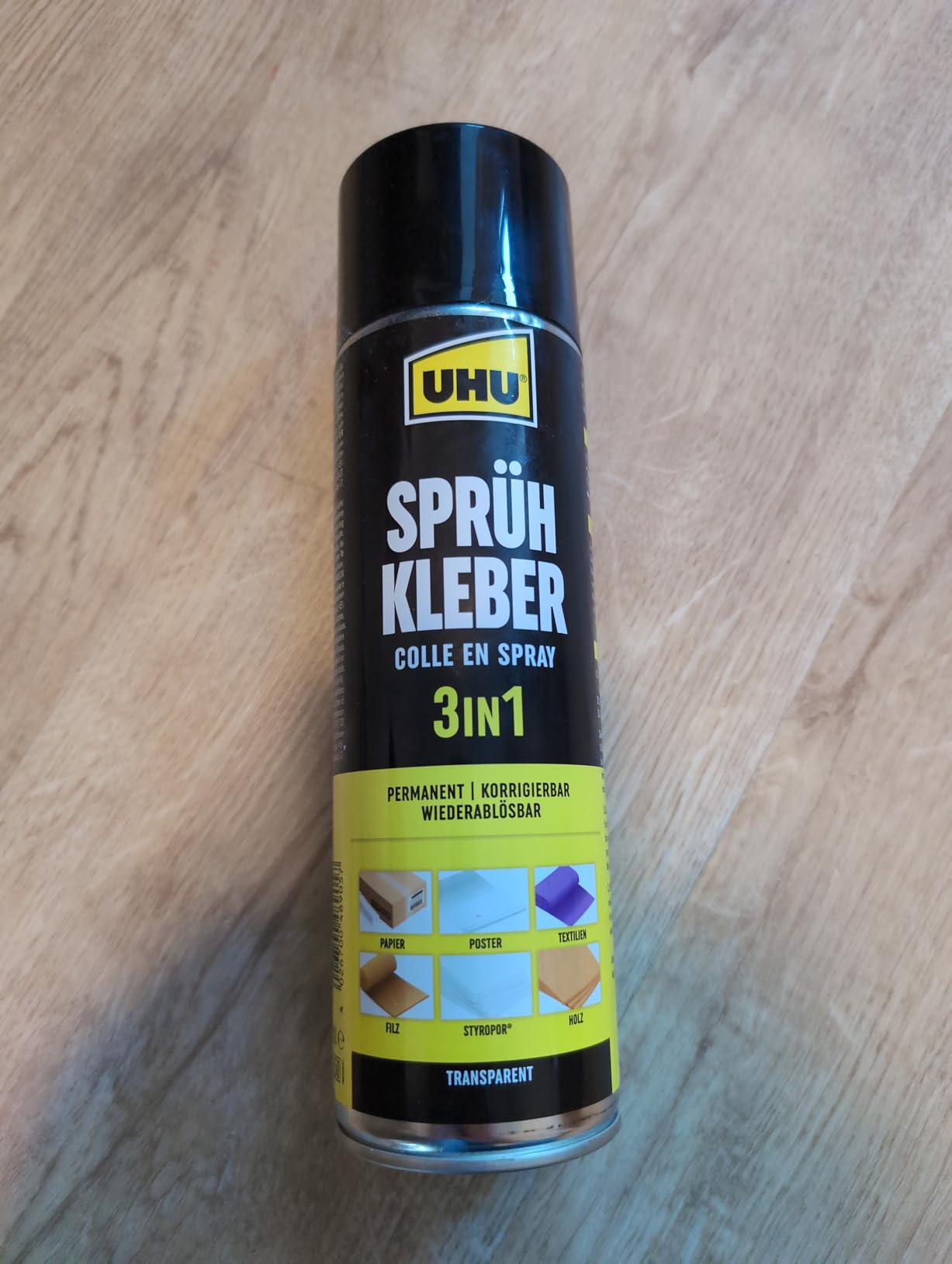 Klebt alles
