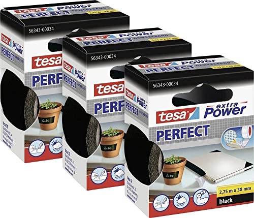 tesa-extra-power-perfect-gewebeband-3er-pack-3x-2-75-m-x-19-mm-schwarz image 6