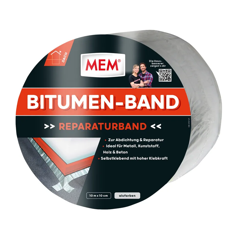 mem-bitumen-band-selbstklebendes-dichtungsband-10-cm-x-10-m-aluminium image 1