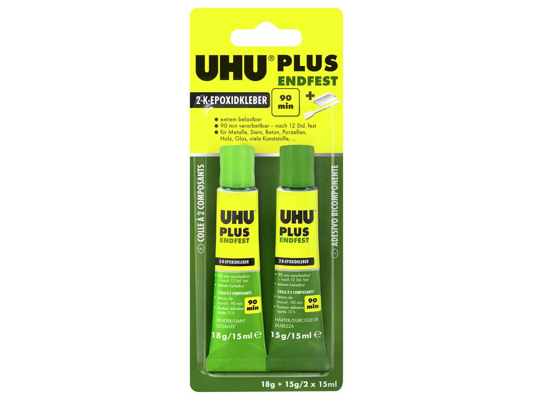 uhu-plus-endfest-90-min-2-komponenten-epoxidkleber-tube-binder-h-rter image 4
