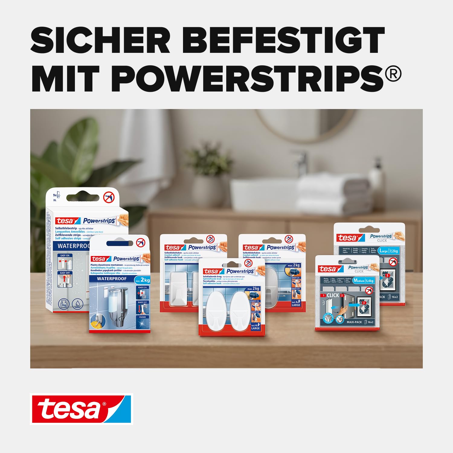 tesa-powerstrips-haken-small-eckig-wei-1-kg-halteleistung image 7