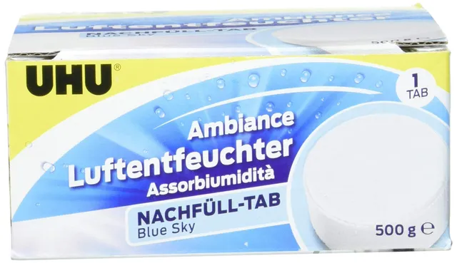 uhu-luftentfeuchter-ambiance-nachf-lltabs-blue-sky-500-g-f-r-bis-zu-50-m image 1