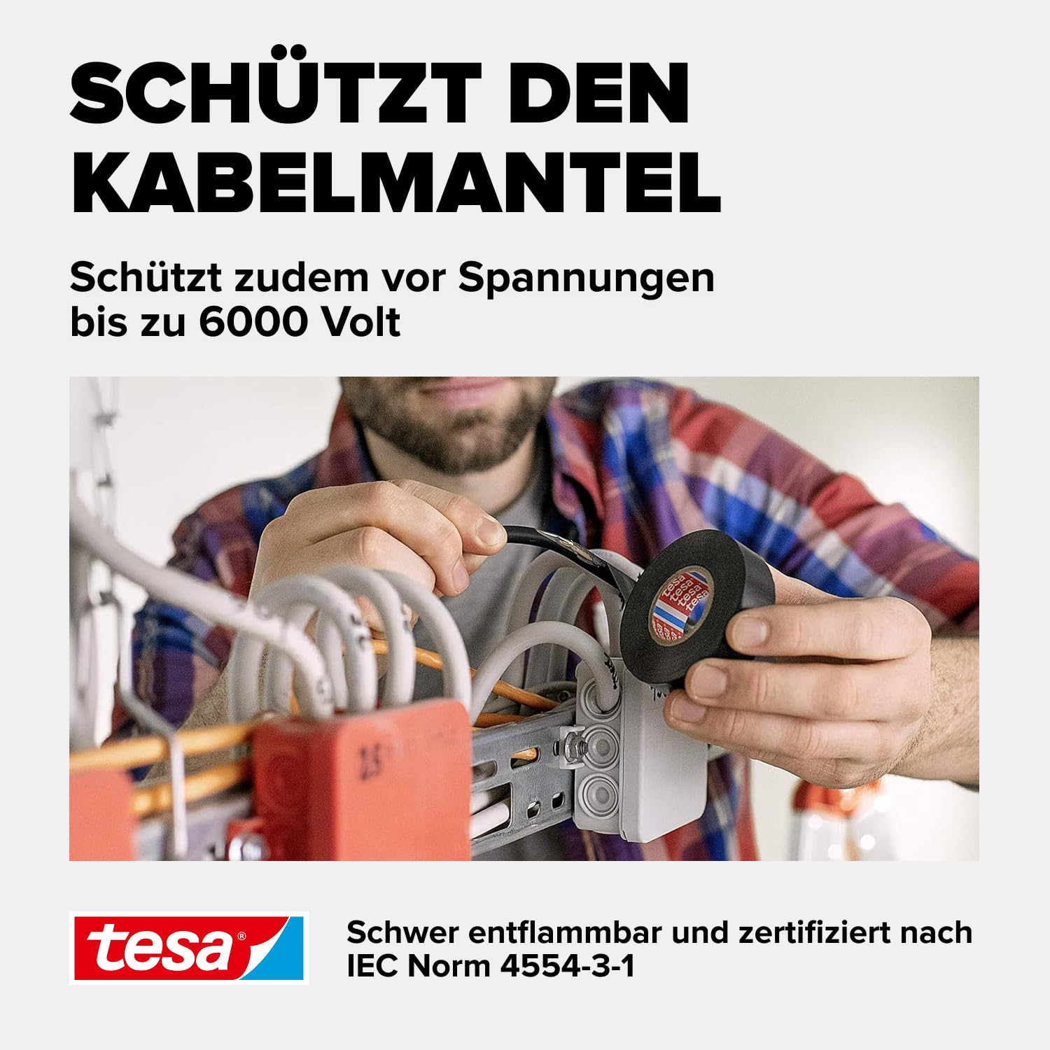 tesa-iso-tape-isolierband-blau-10-m-x-15-mm image 4