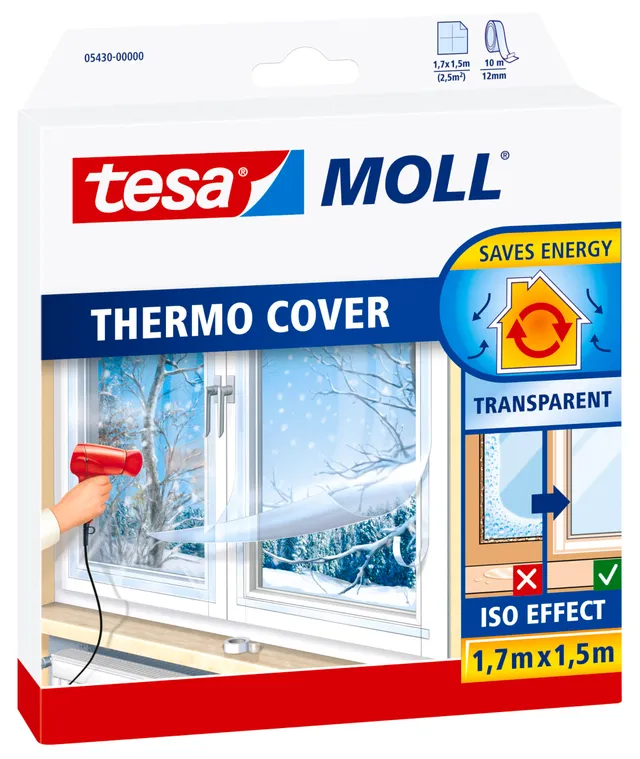 tesa-insulation-fenster-isolierfolie-transparent-1-7-m-x-1-5-m image 1