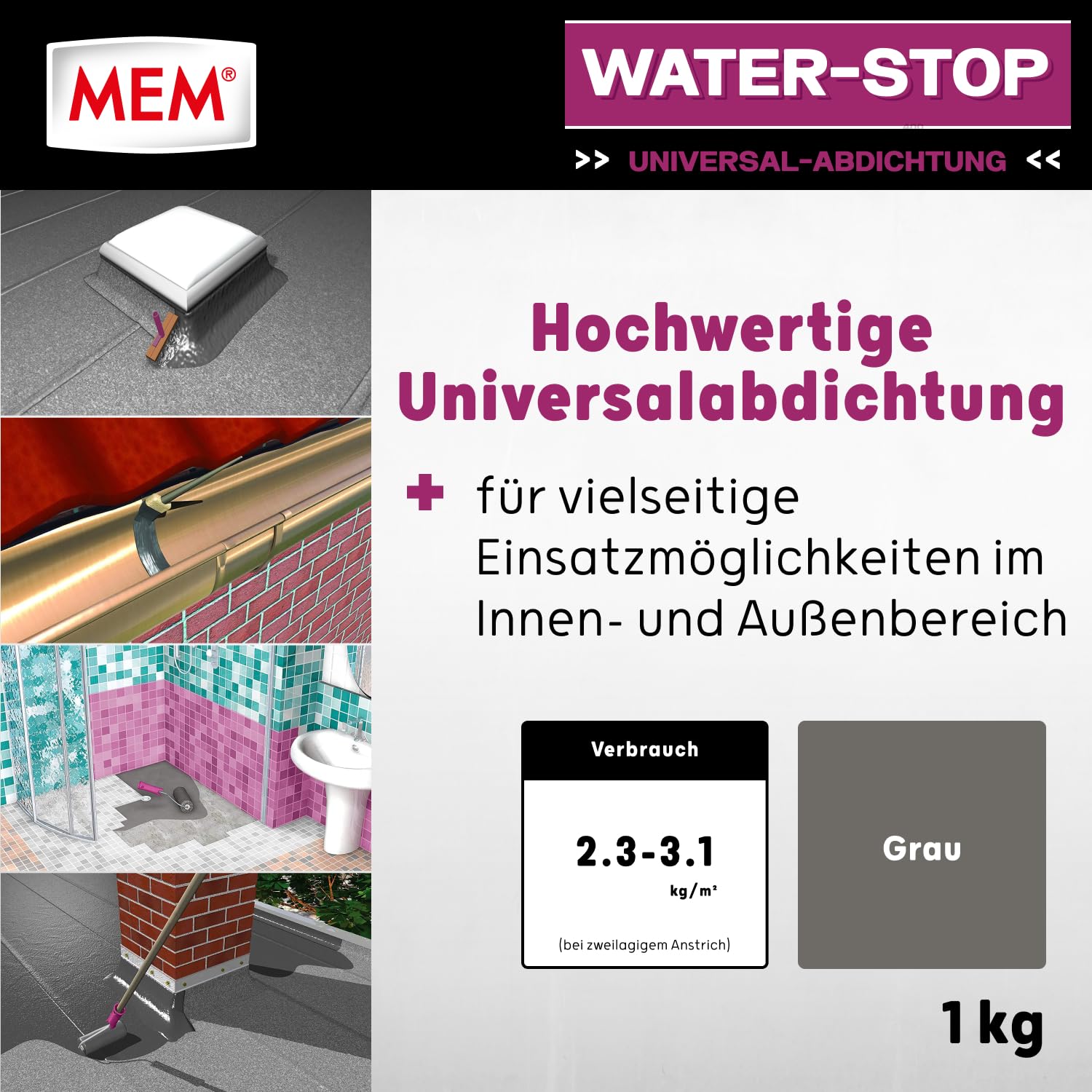 mem-water-stop-universalabdichtung-grau-1-kg-dose image 2