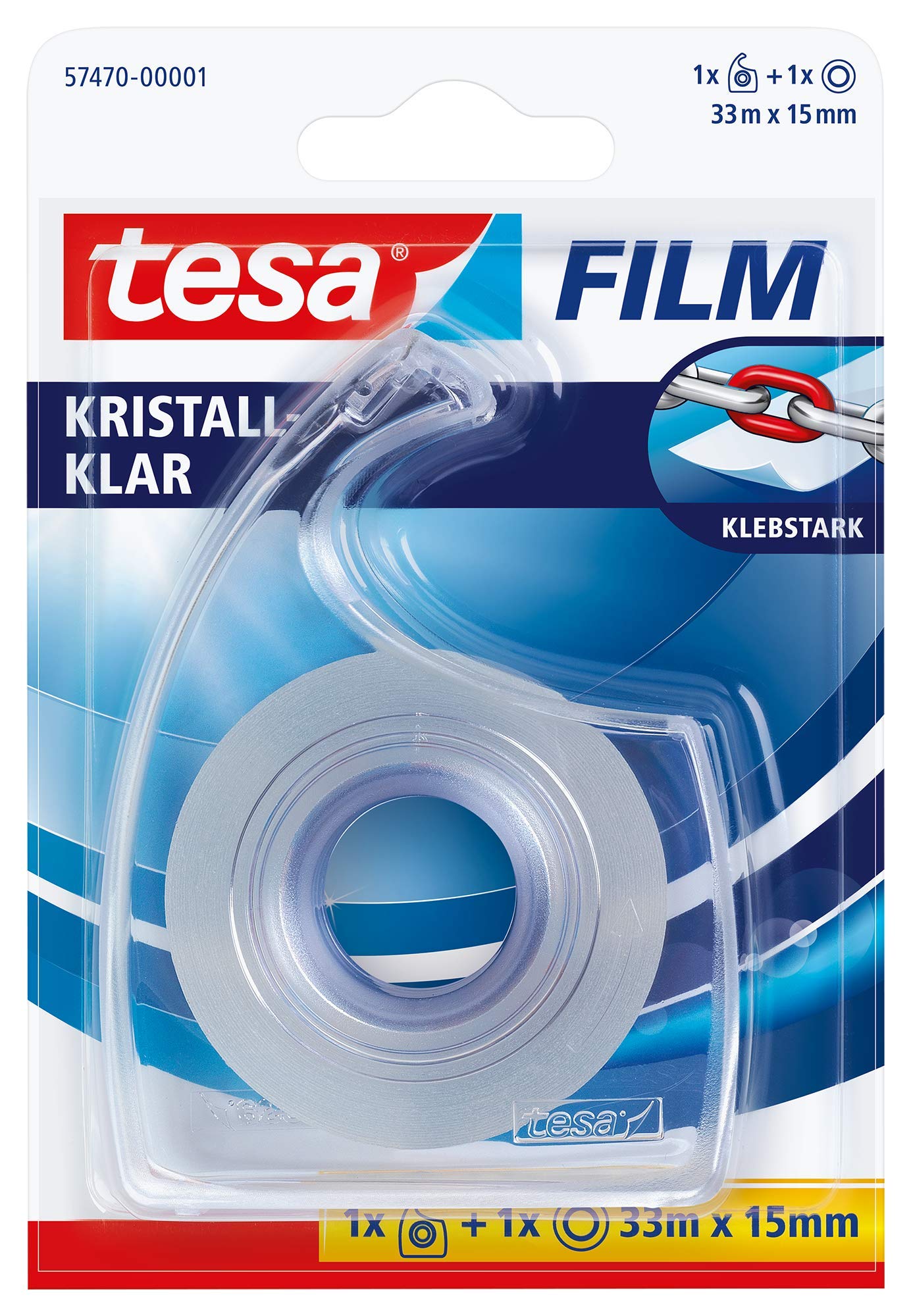 tesafilm-crystal-clear-klebeband-transparent-mit-abroller image 6