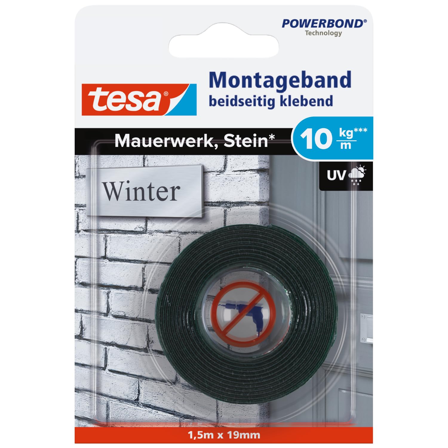 tesa-powerbond-montageband-f-r-ziegel-und-stein-1-5-m-x-19-mm image 1