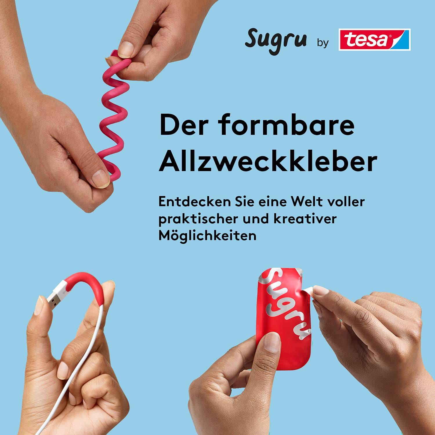 tesa-sugru-formbarer-allzweckkleber-wei-8er-pack-8-x-3-5-g image 2