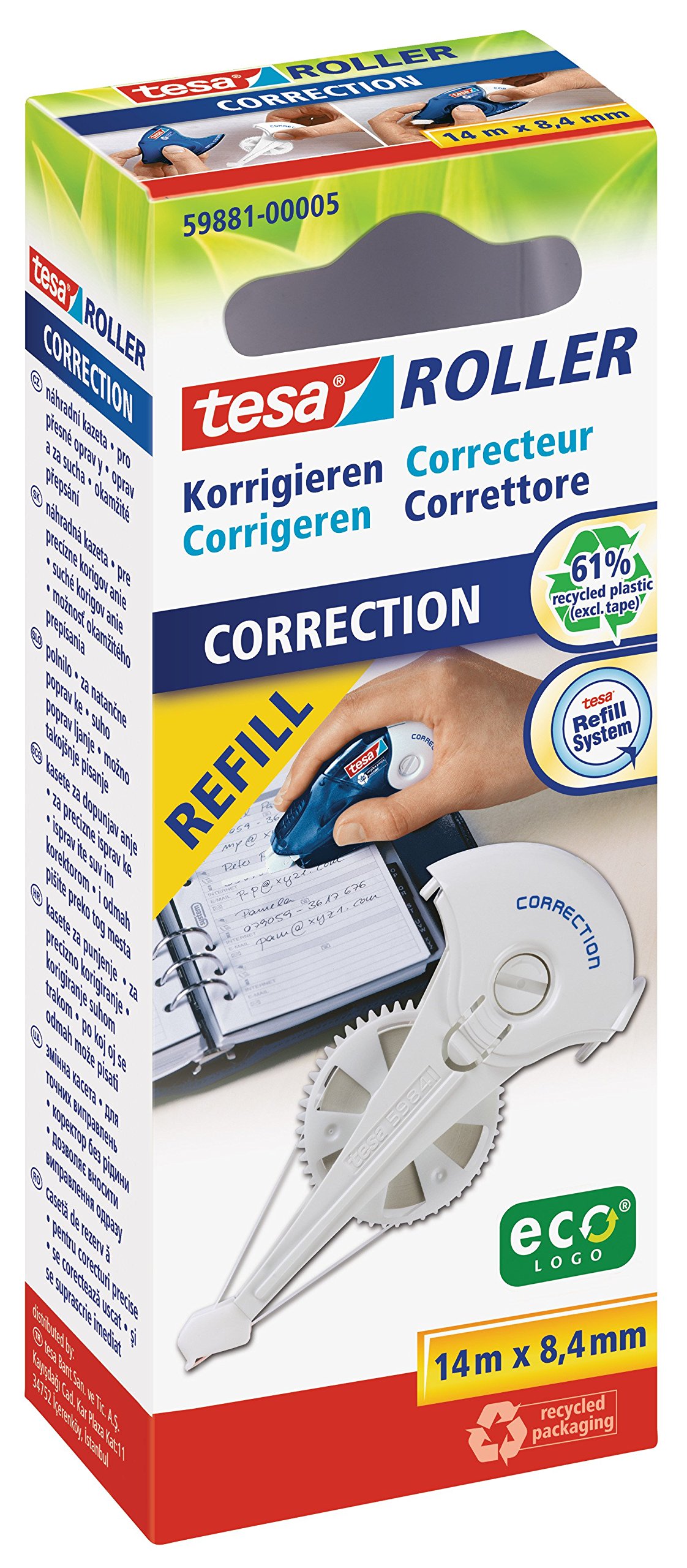 tesa-correction-roller-nachf-llkassette-14-m-x-4-2-mm image 5