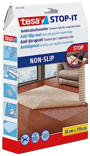 tesa-stop-it-anti-rutschmatte-80-x-150-cm-beige-teppichunterlage image 2