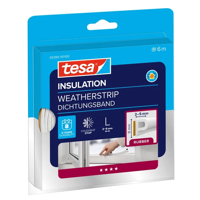 tesa-insulation-dichtungsband-l-6-m-x-9-mm-x-5-5-mm-wei image 1