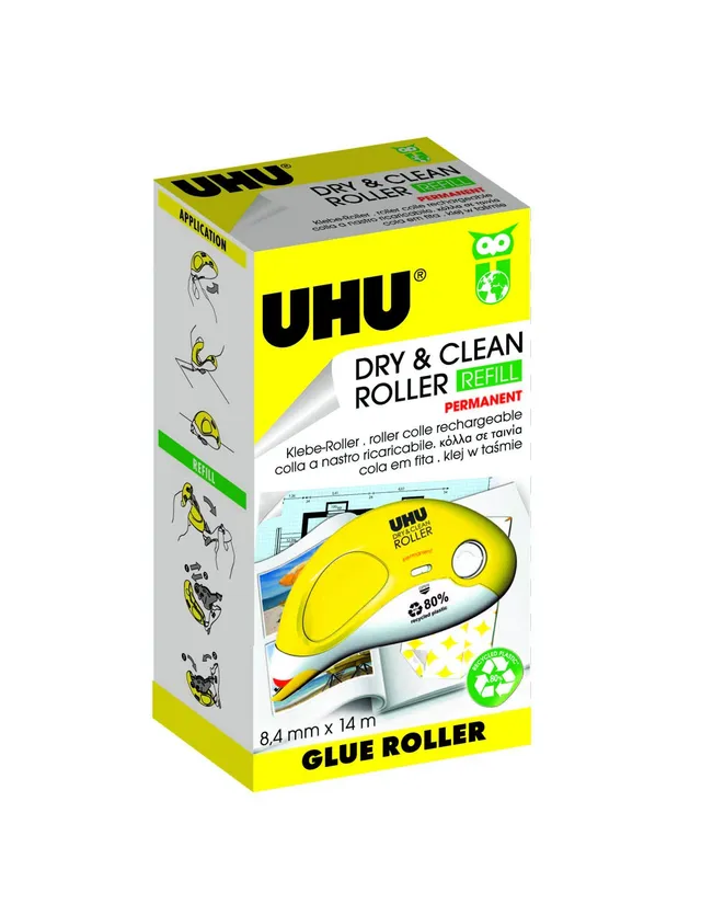 uhu-dry-clean-kleberoller-permanent-14-m-x-8-4-mm image 1