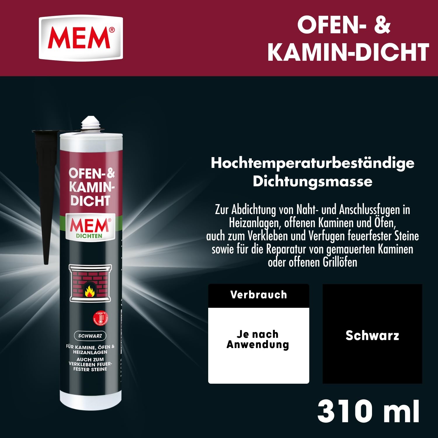 mem-ofen-kamin-dicht-310-ml-kartusche image 2
