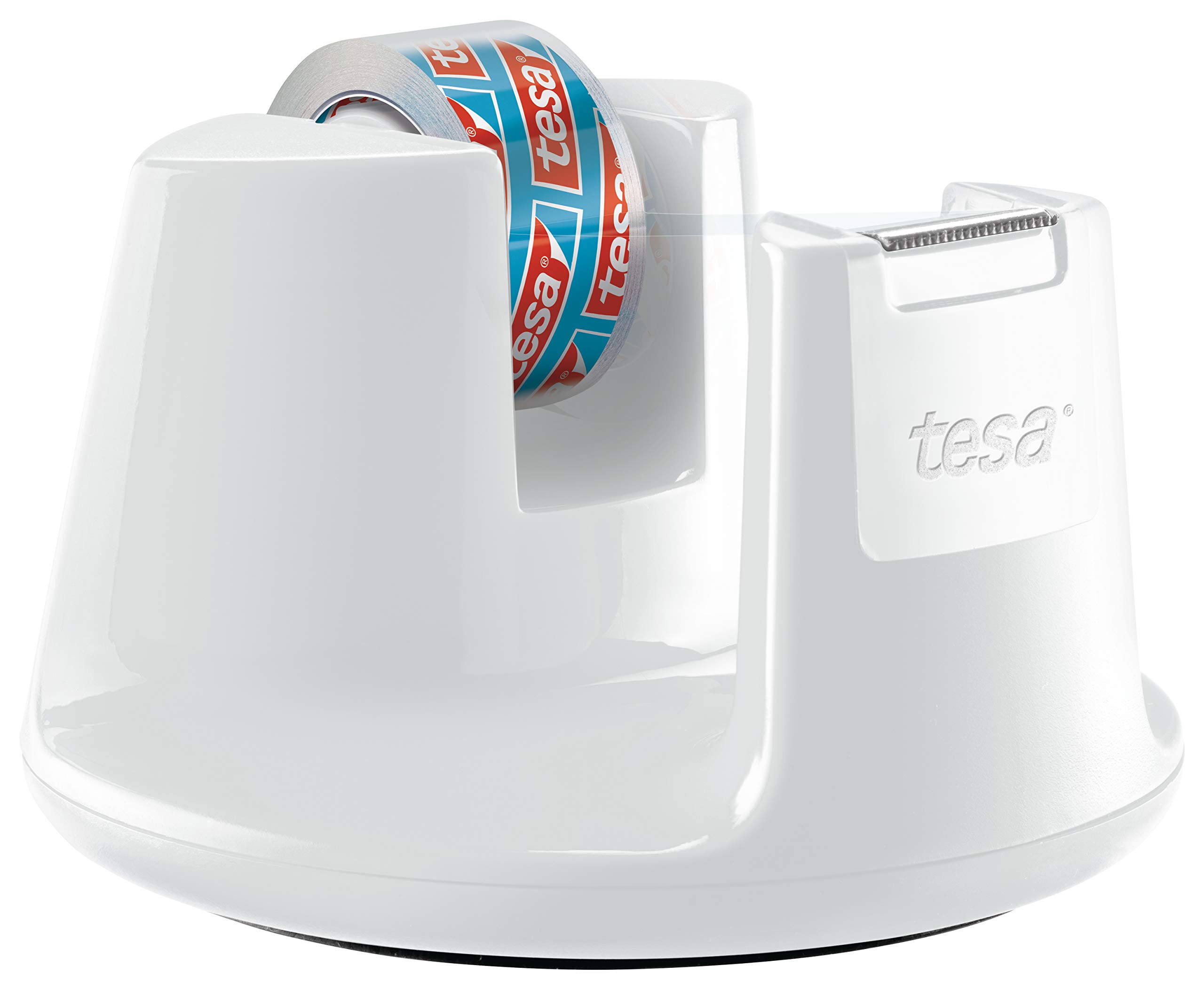 tesa-tischabroller-compact-schwarz-tesafilm-crystal-clear-10-m-x-15-mm image 3