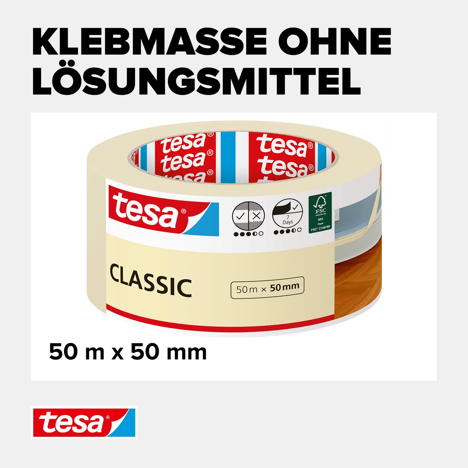tesa-malerband-classic-hellbeige-50-m-x-50-mm image 3