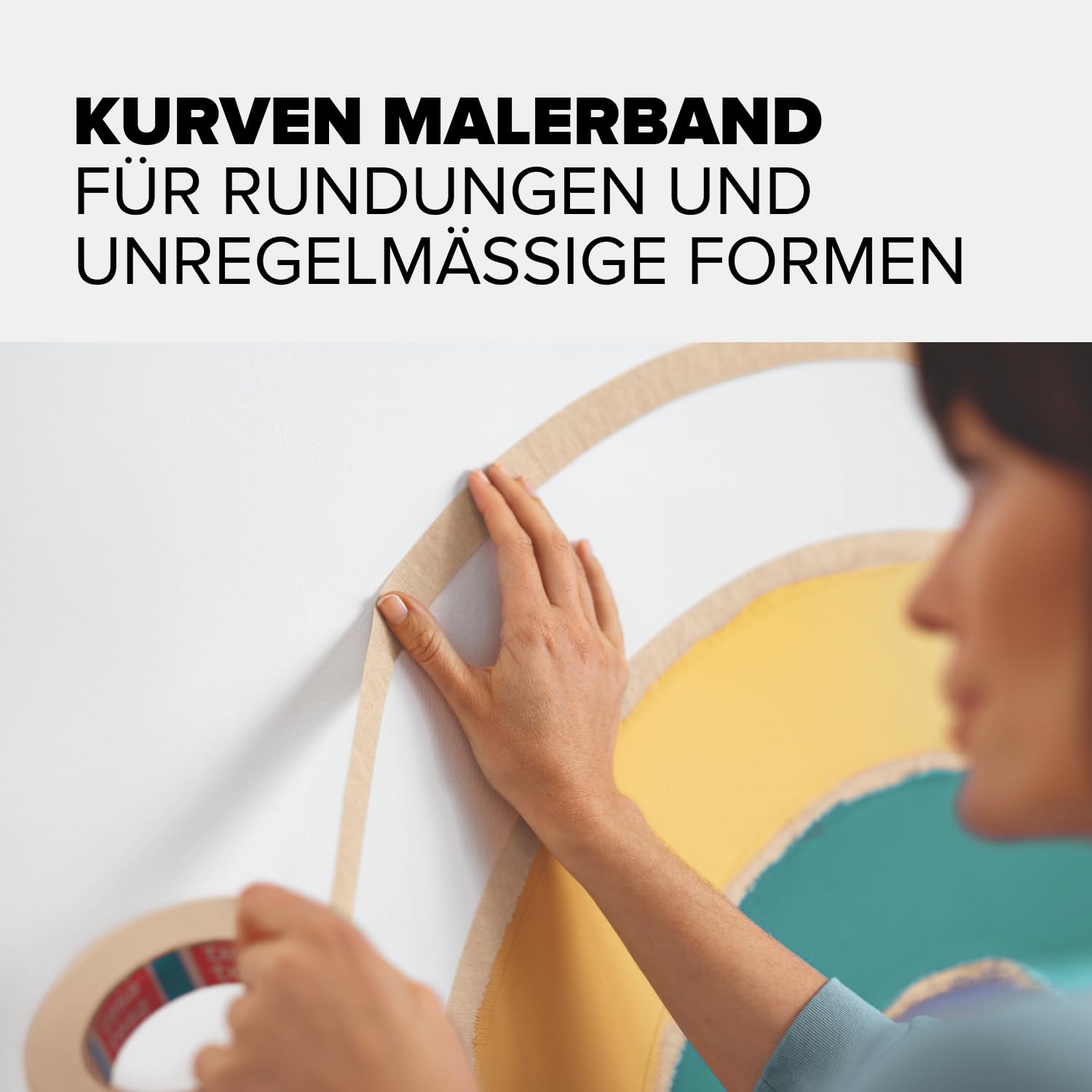 tesa-malerband-kurven-malerkrepp-28093-25-m-x-25-mm-hellbraun image 2