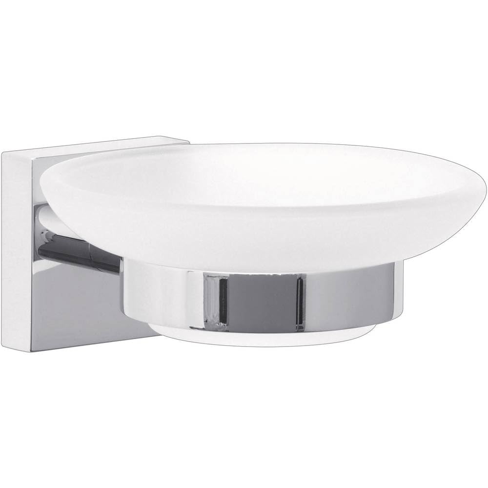 tesa-ekkro-glasablage-600-mm-x-120-mm-satiniertes-glas-chrom image 6
