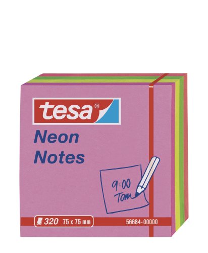 tesa-office-notes-haftnotizen-400-blatt-7-5-cm-x-7-5-cm-gelb image 7