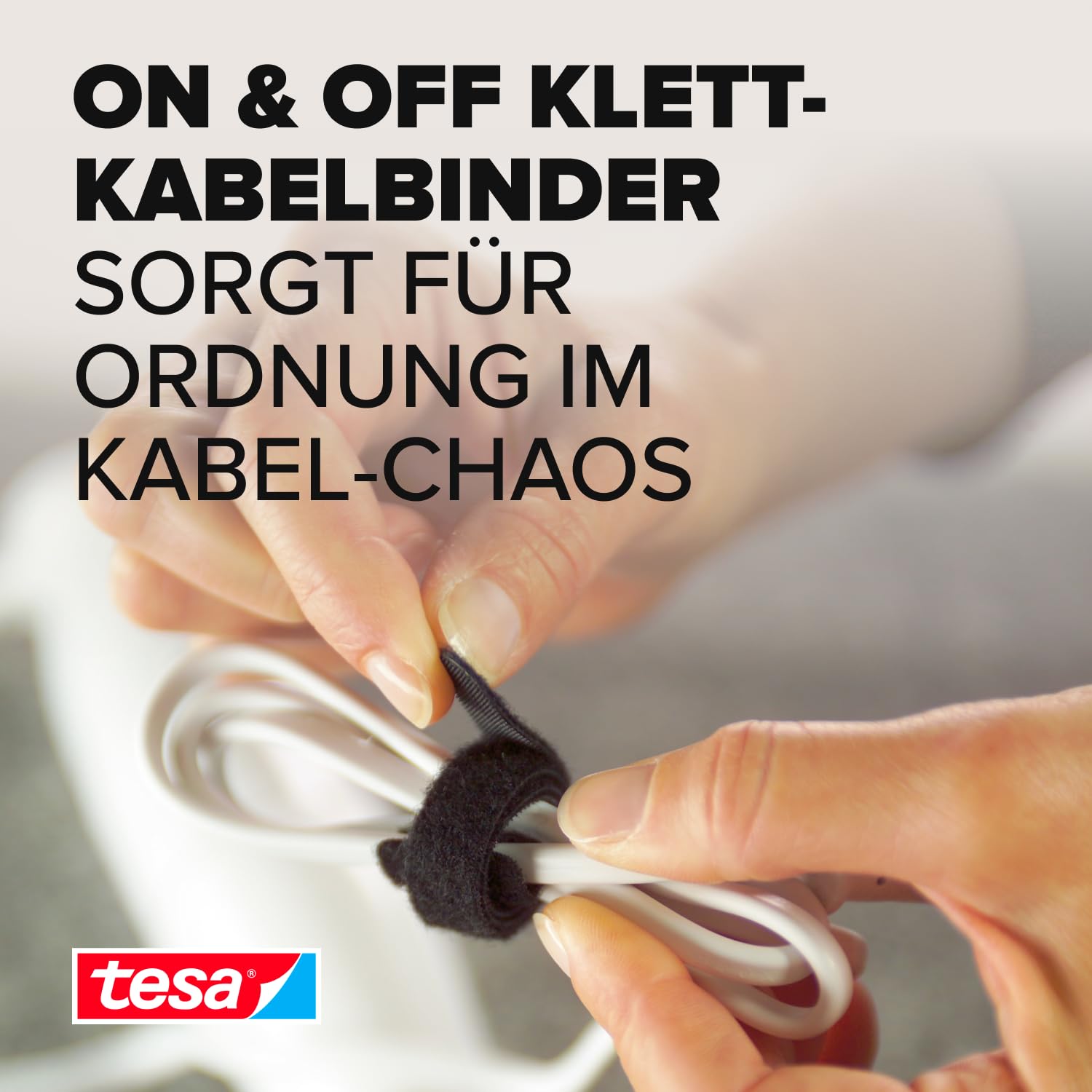 tesa-on-off-cable-manager-universal-klettband-10-mm-x-5-m image 2