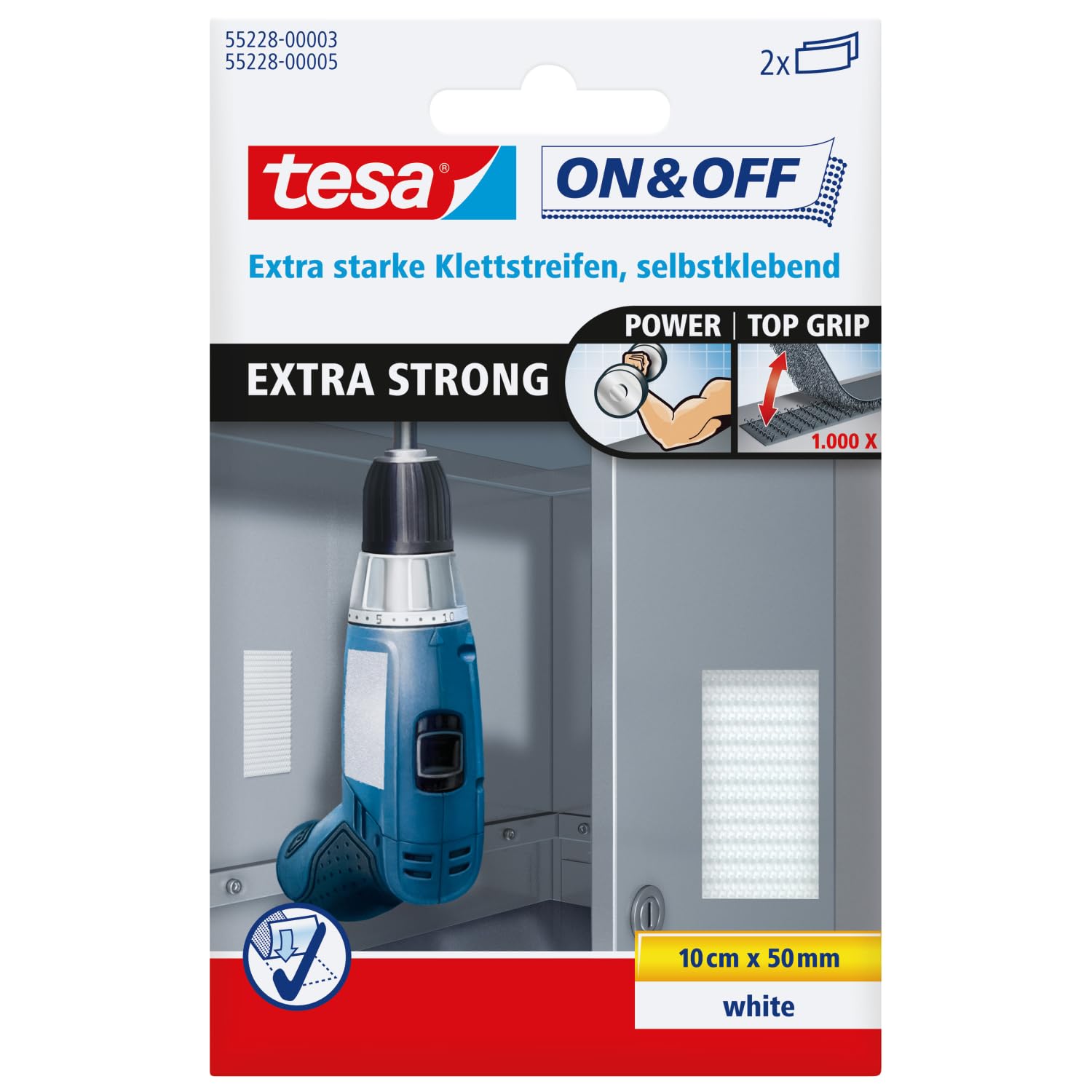 tesa-on-off-extrastarke-klett-klebepads-10-cm-x-5-cm-schwarz-2-st-ck image 8