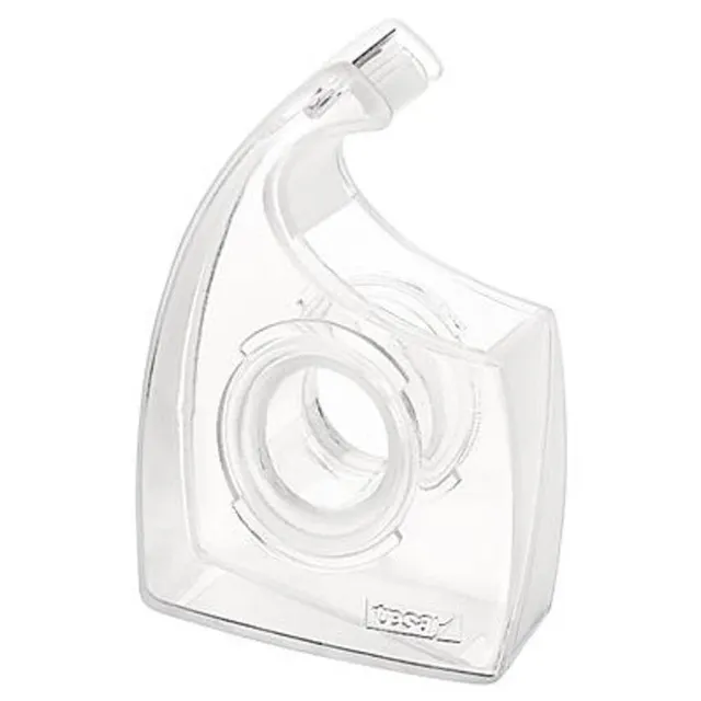 tesa-easy-cut-handabroller-transparent-f-r-rollen-bis-33-m-x-19-mm image 1
