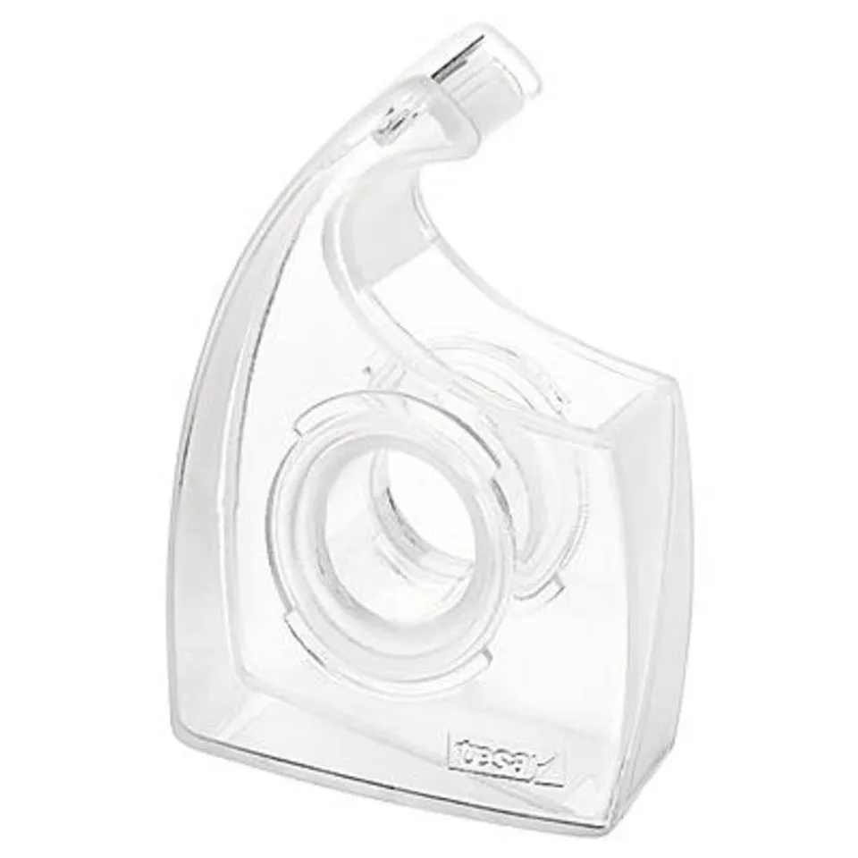 tesa-easy-cut-handabroller-transparent-f-r-rollen-bis-33-m-x-19-mm image 1