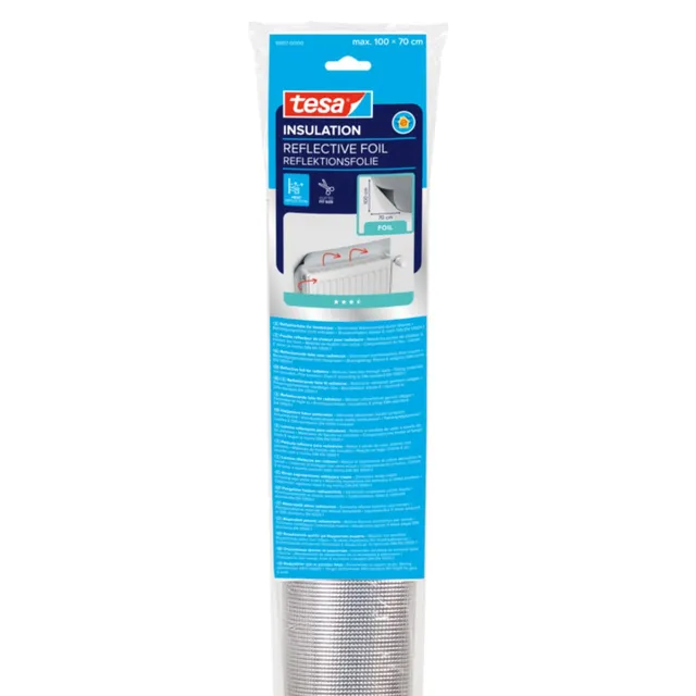 tesa-insulation-reflektionsfolie-f-r-heizk-rper-1-m-x-0-7-m image 1