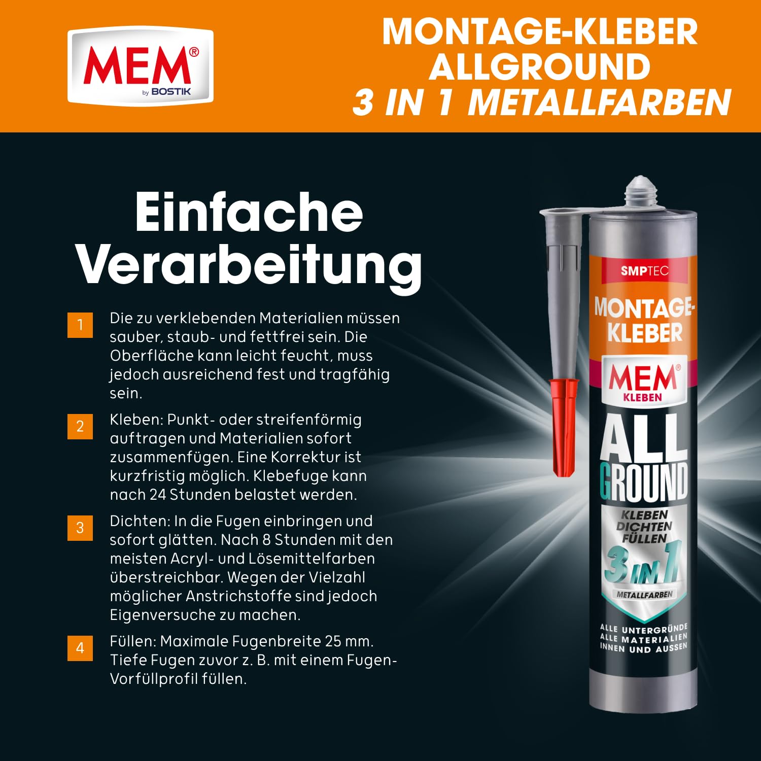 mem-montage-kleber-allground-3in1-kartusche-305-g-metall image 5