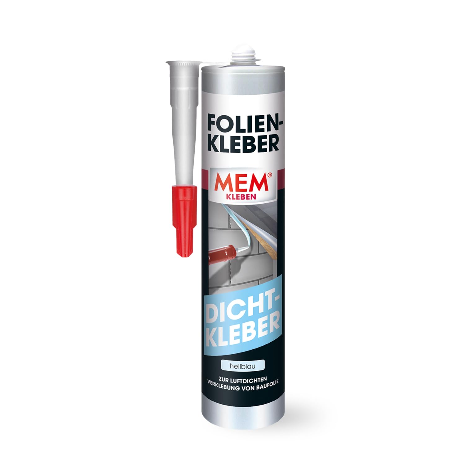 mem-folien-kleber-dispersionshaftkleber-luftdicht-315-g-hellblau image 1
